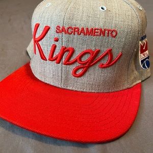 Mitchell and ness Sacramento Kings SnapBack hat